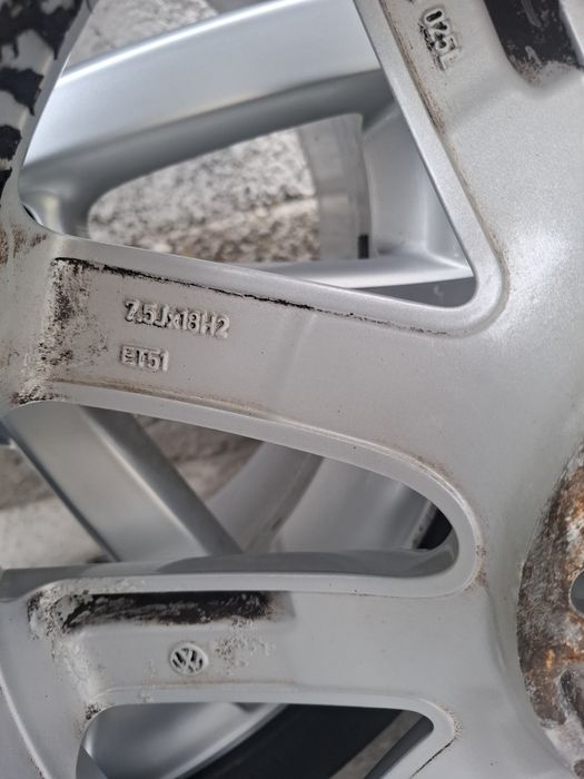 Продавам джанти 18 цола 5×112