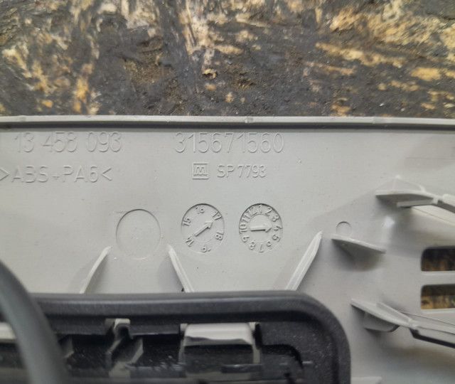 Plafoniera lumini  315671560 Opel Astra K (2015 - 2020)