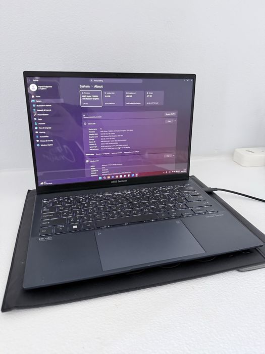 Ноутбук ASUS Zenbook s13 Oled