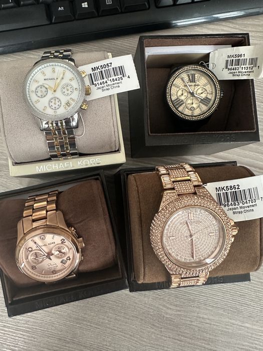 Часы оригинал Michael Kors лимитка 4 модели