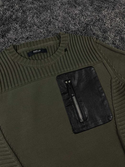 Replay Knitwear Sweater Мъжки Пуловер