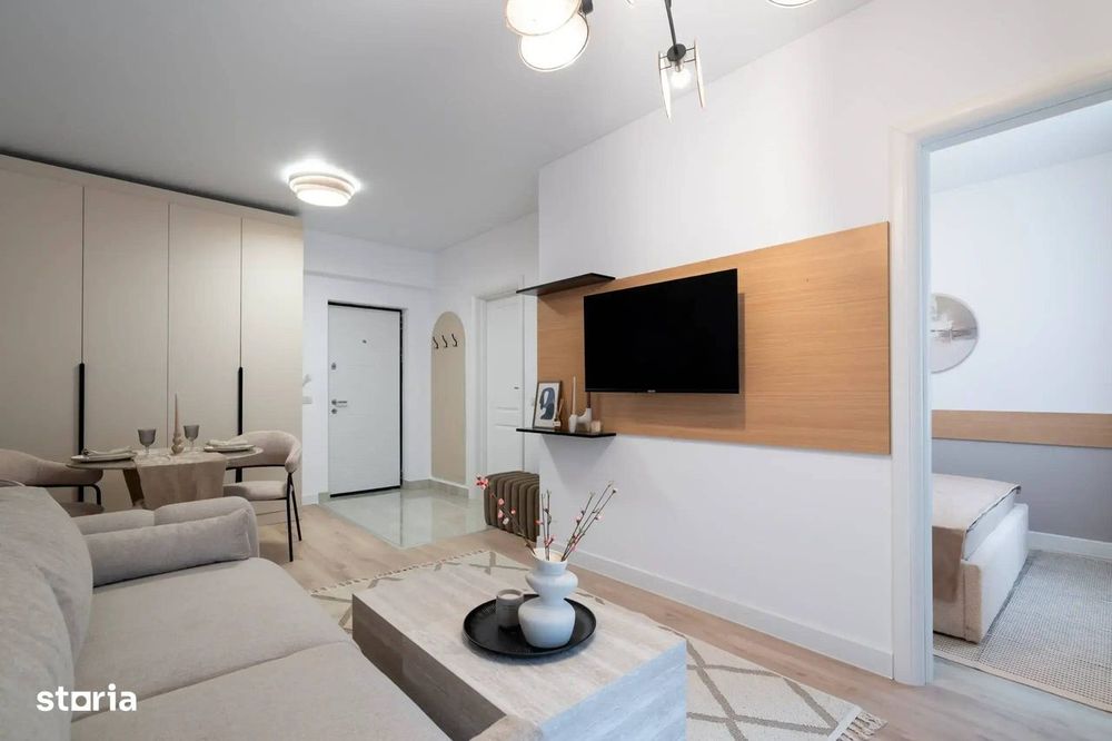 Apartament 2 Camere Tip Studio | Design Exclusiv | Militari Residence