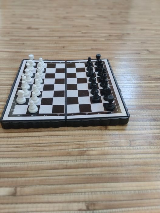 Шахматы магнитные.