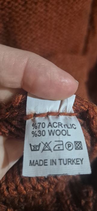 Pulovere/bluze lână, bumbac