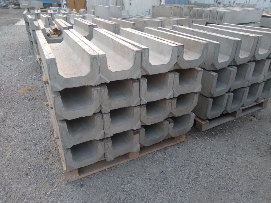 Лотки арычные водоотводные