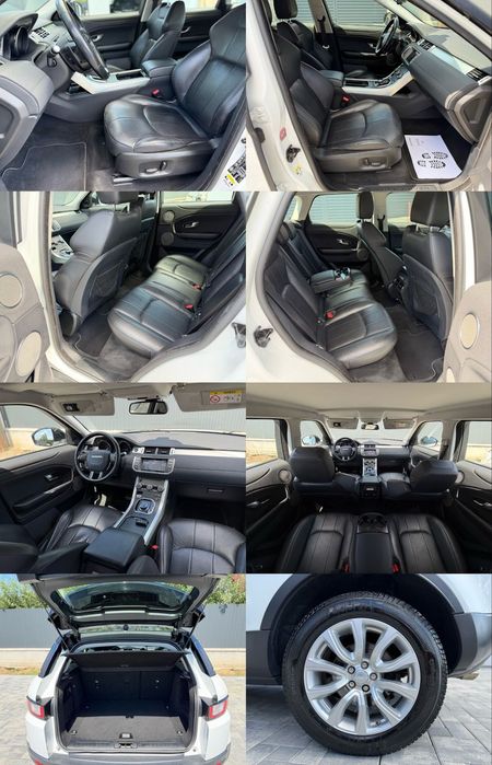Land Rover Range Rover Evoque 2.0D 4x4