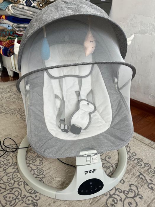 Шезлонг качающийся