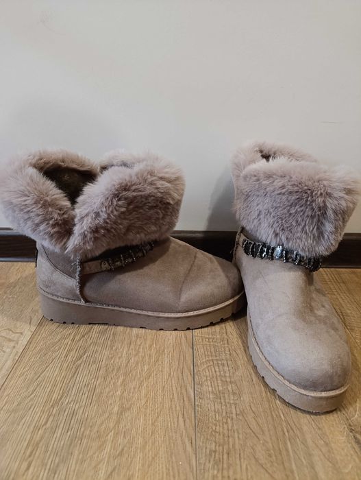 Топли зимни боти