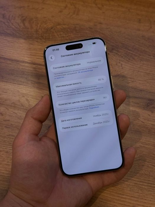 iPhone 15 Pro Max 256 Gb