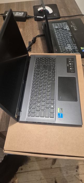 Acer aspire 7 A715 76G геймърски лаптоп