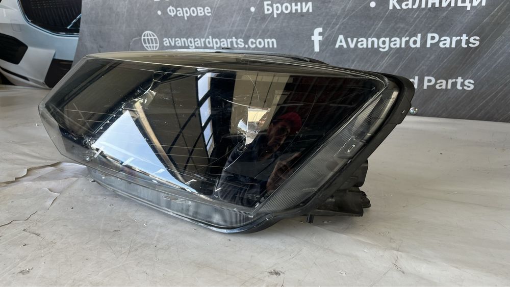 5 броя ляв фар за Skoda Fabia 3 (2015-2022)