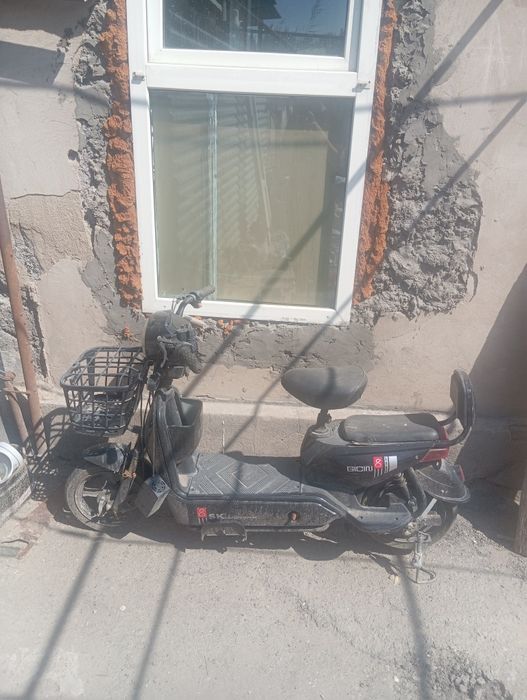 Прадоется электро велосипет