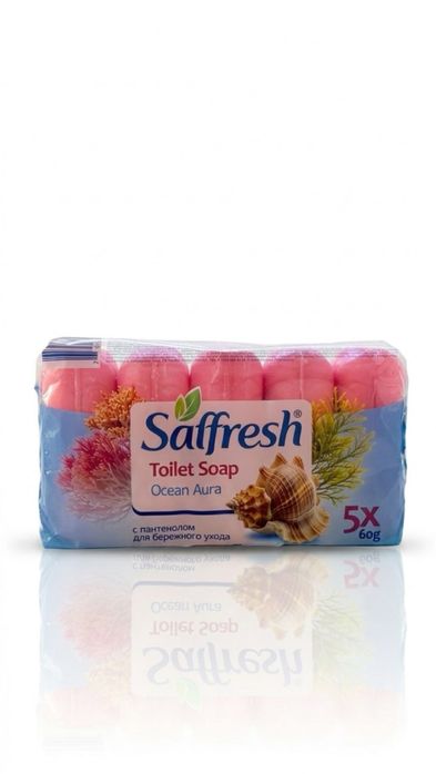 Туалетное мыло «Saffresh»
