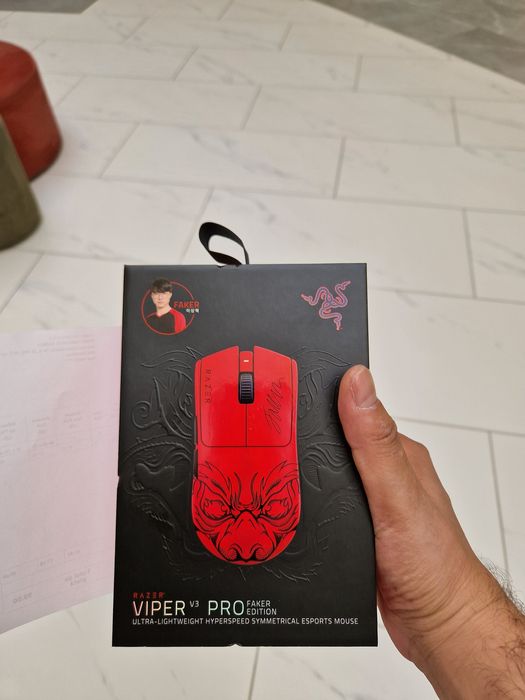 Razer V3 Pro Faker Edition Garantie