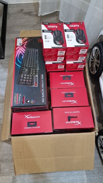 Мышка HyperX Haste