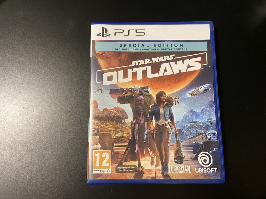 Star Wars Outlaws PS5
