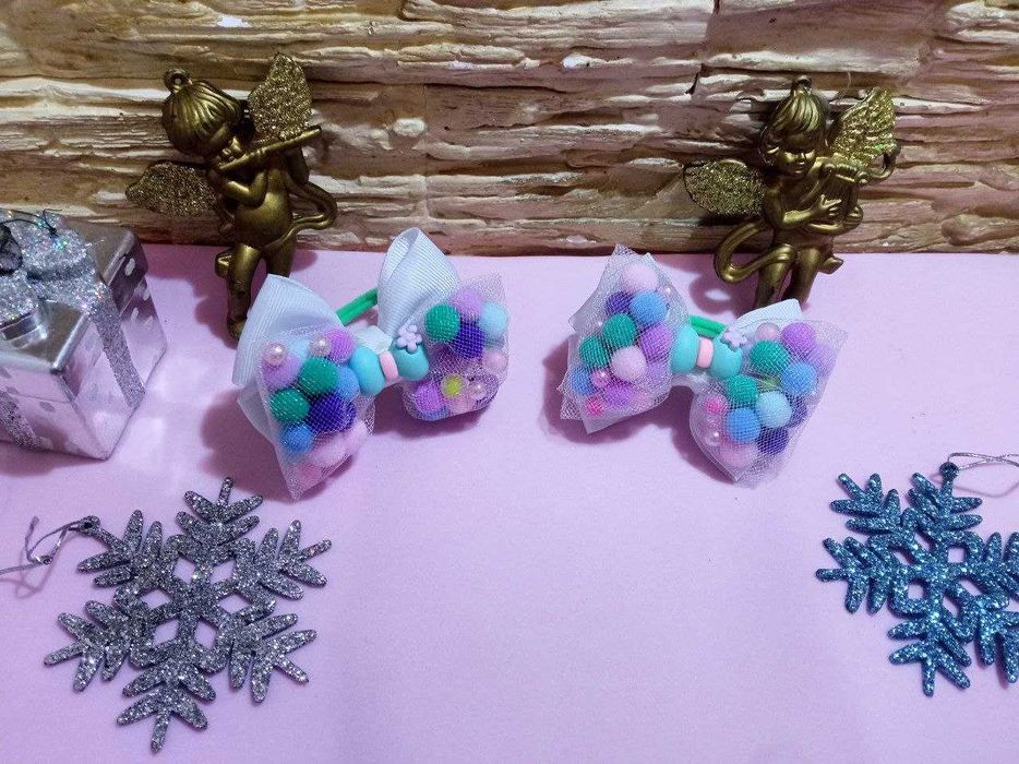 Бантики ручной работы