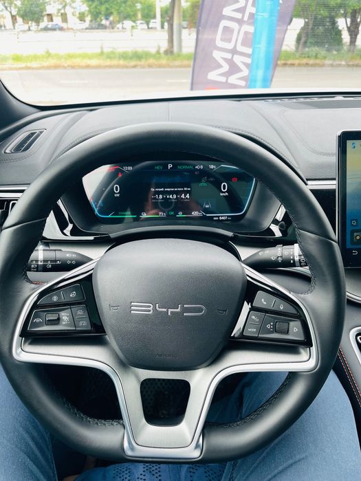 BYD Song Plus DM-i Champion 2025 — 7