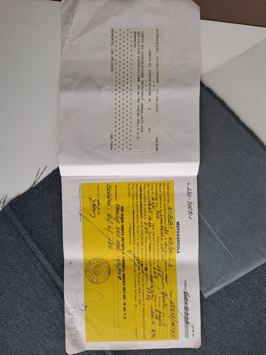 Motoagrcola Nibbi G119 4x4