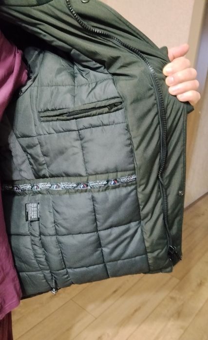 Продам пуховик мужской