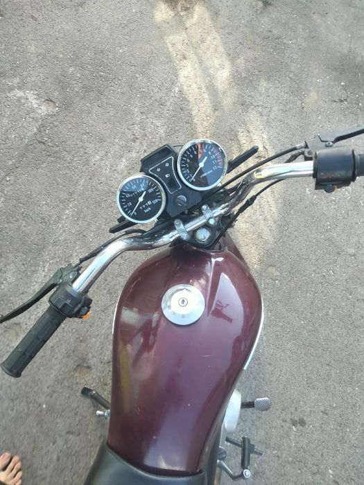 Альфа GS 110 на бодром ходу