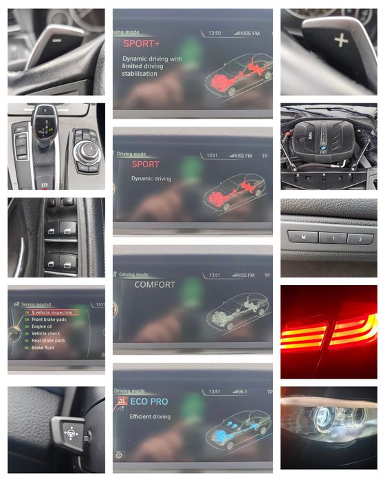 BMW 520/seria 5/f10/piele/memorii/padele/navi mare/Germania