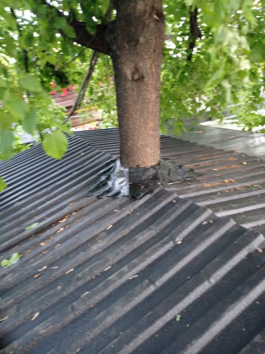 Ремонт крыша.гидроизоляция