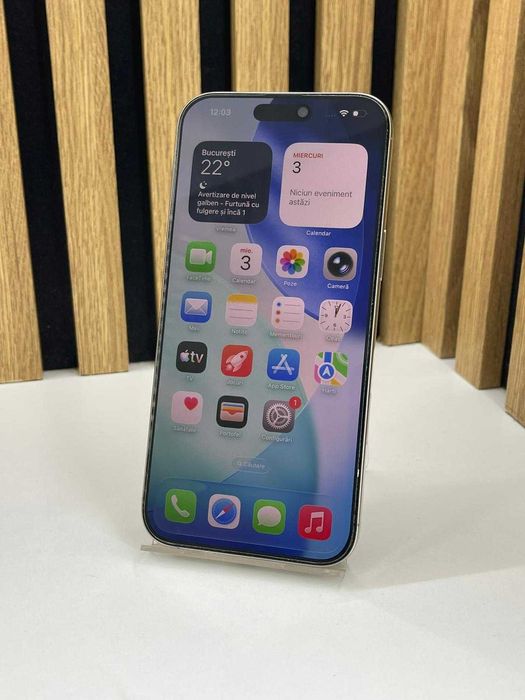 Iphone 16 PRO MAX / 256 GB 93% BAT / Factura / Garantie #56457