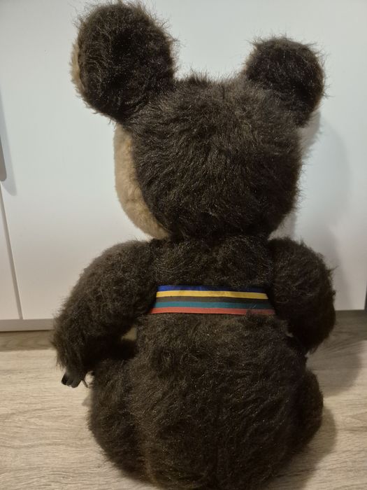 Figurina Misha Mascota  Olimpiada Vara 1980