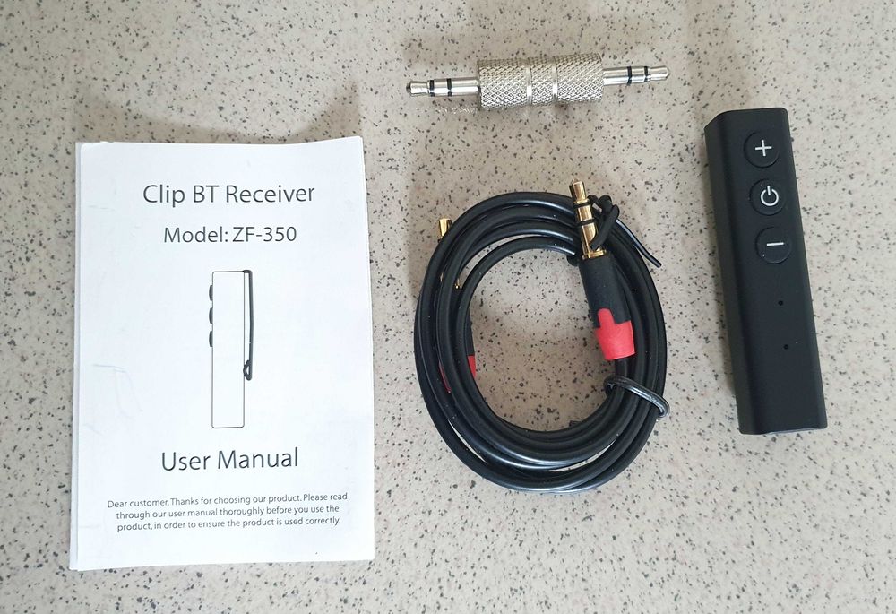 Безжичен Bluetooth AUX приемник за кола
