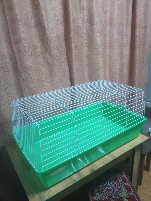 Продам большую клетку