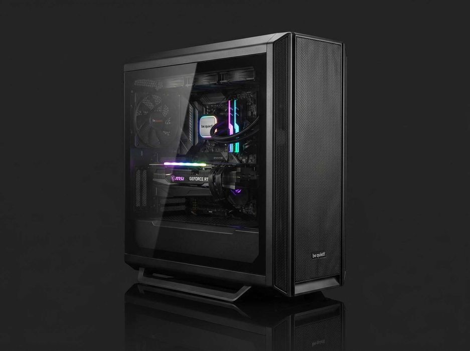Геймърски компютър Ryzen 7 5800X3D RTX 3080 12GB и монитор ASUS ROG 240Hz