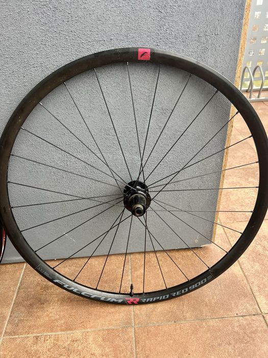 Roți Gravel/Road Fulcrum Rapid Red 900 DB 2, center lock, tubeless