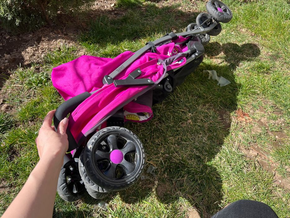 Лятна бебешка количка Mamas and Papas