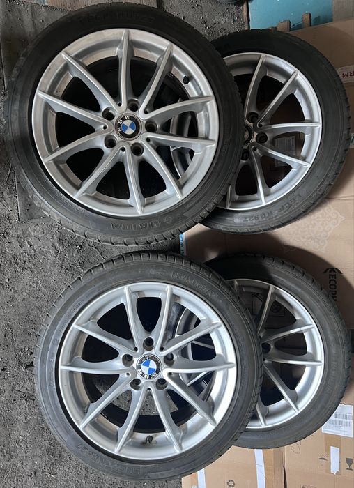 Диски r17 на bmw e46 e36