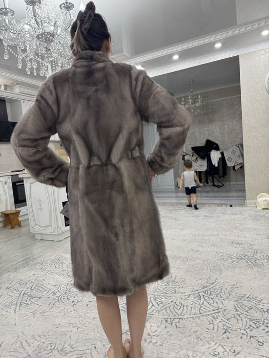 Новая норковая шуба