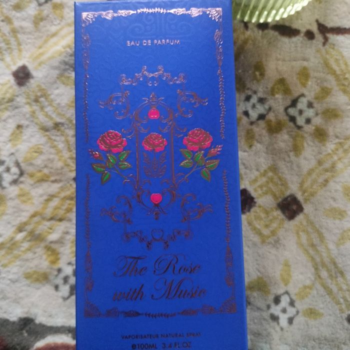 The rose with music, дюп на Гучи, арабски парфюм