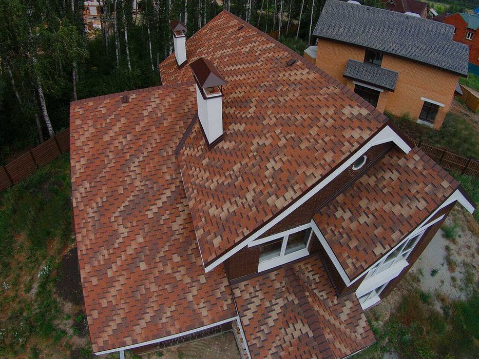 Гибкая черепица шумоизоляция гидроизаляция теплоизоляция скатная крыша