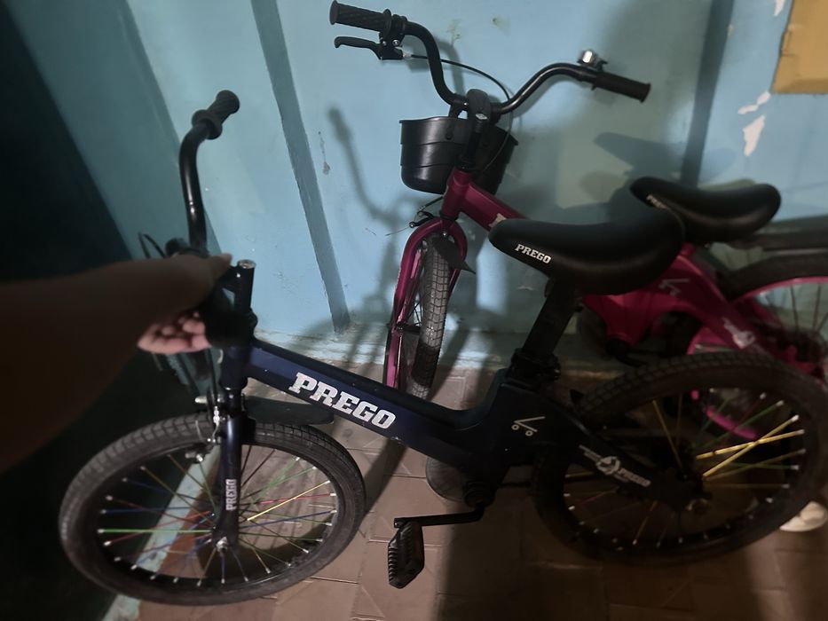 Детский велосипед