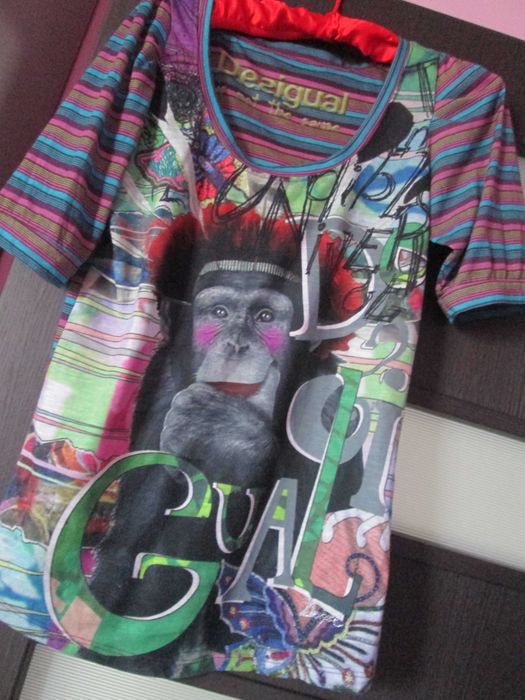 tricou simpatic  fete Desigual S/M