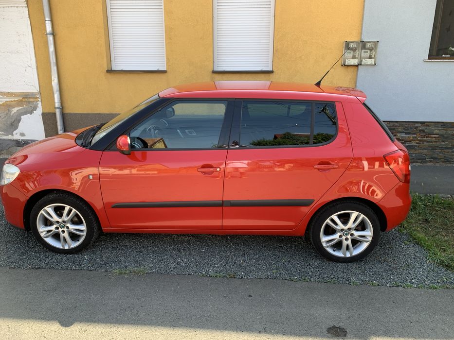 Vand skoda fabia 2007