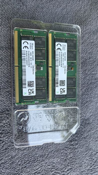 Memorie Laptop SK hynix 64GB DDR5 6400MHz SO-DIMM PC5-6400 2Rx8