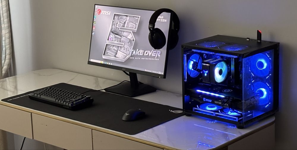 Игровой ПК Абсолютно новый