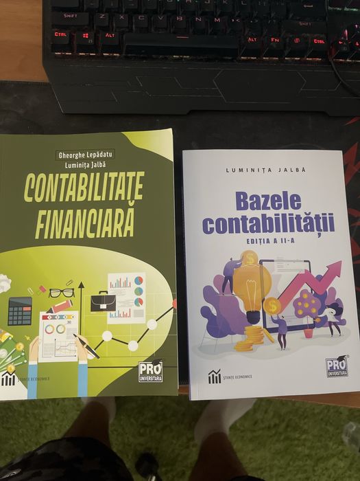 Carti contabilitate - bazele contabilitatii si contabilitate financiara