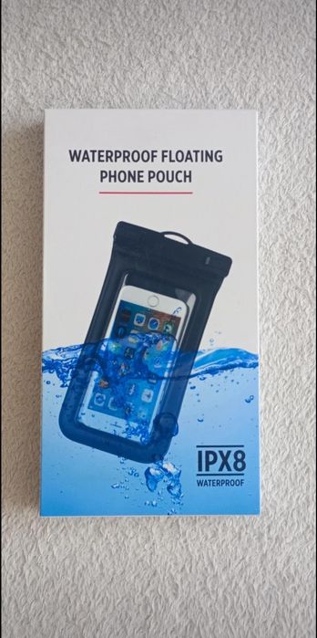 Husa pentru telefonul rezistenta la apa