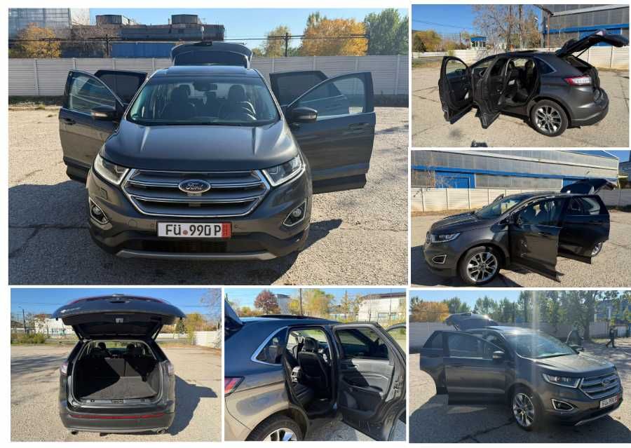 Ford Edge 2.0 TDCi AWD 210 CP|Automată|Piele|Nerulata Ro| Rate |Schimb