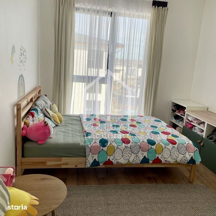 Apartament cu 3 camere, 79mp utili+2 balcoane, 2 parcari, Selimbar — fotografia 2