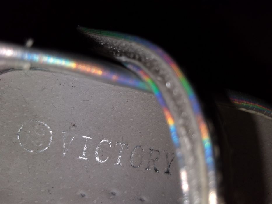 Белые/серебристые туфельки