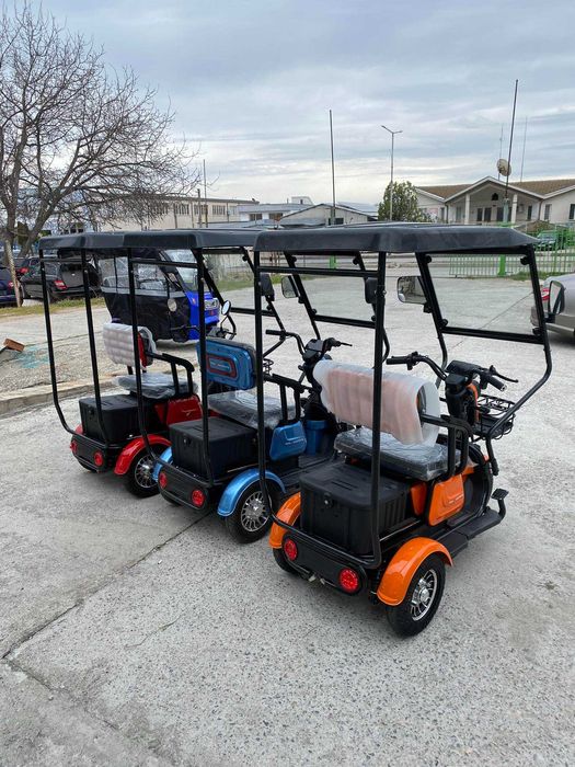 Електрически триместни триколки X1+ 1500-1000W/ 48V/ 20Ah