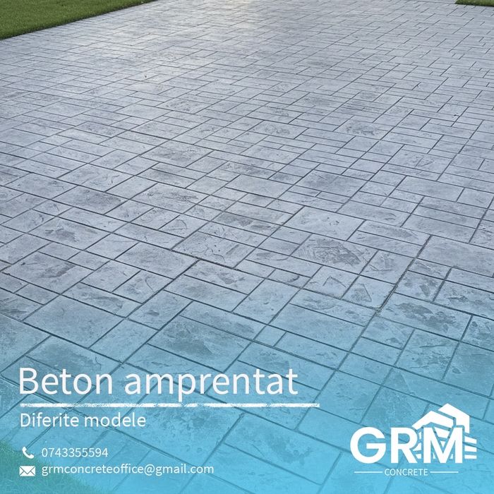 Beton Elicopterizat | Beton Amprentat | Pavaje | Amenajari interioare